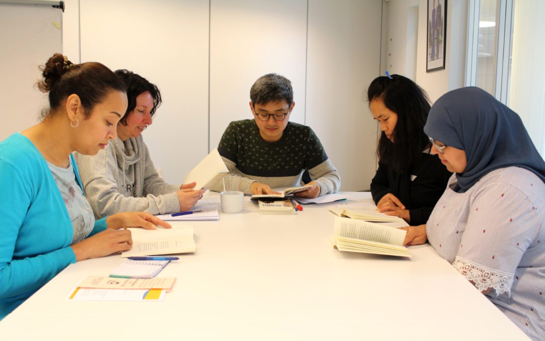 Donderdag 19 april: Workshop Samenlezen in Ternat + Netwerkmoment + Bibcharter