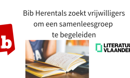 Bib Herentals zoekt twee vrijwillige begeleiders voor samenlezen met anderstaligen