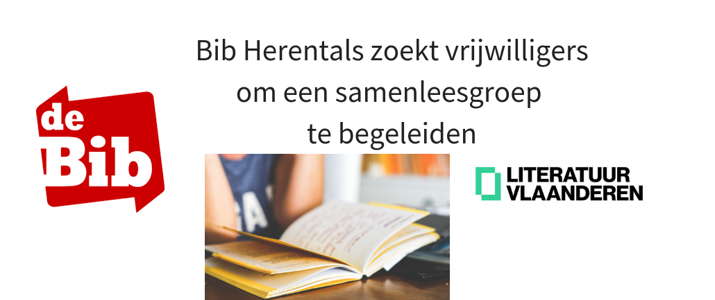Bib Herentals zoekt twee vrijwillige begeleiders voor samenlezen met anderstaligen