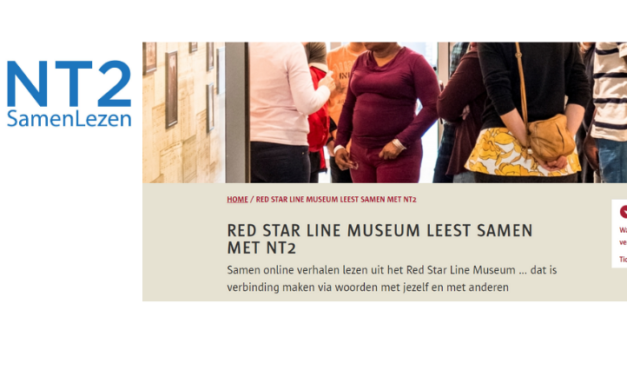 Samenlezen NT2 met het Red Star Line Museum
