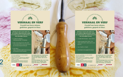 Verf en verhaal: samenlezen en creatief erfgoed ontdekken in Mortsel en Antwerpen- najaar 2025